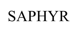 SAPHYR trademark