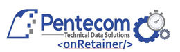 PENTECOM TECHNICAL DATA SOLUTIONS (ONRETAINER/) trademark