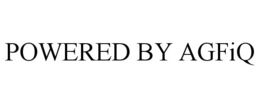 POWERED BY AGFIQ trademark