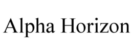 ALPHA HORIZON trademark