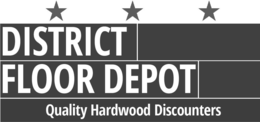 DISTRICT FLOOR DEPOT QUALITY HARDWOOD DISCOUNTERS trademark