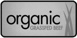 ORGANIC GRASSFED BEEF trademark