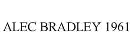 ALEC BRADLEY 1961 trademark