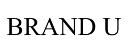 BRAND U trademark