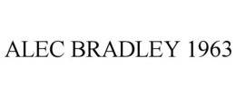ALEC BRADLEY 1963 trademark