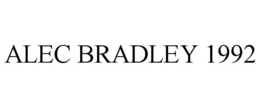 ALEC BRADLEY 1992 trademark