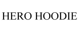 HERO HOODIE trademark