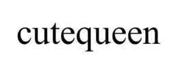 CUTEQUEEN trademark