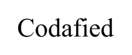 CODAFIED trademark