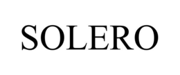SOLERO trademark