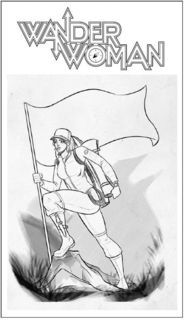 WANDER WOMAN trademark