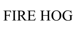 FIRE HOG trademark