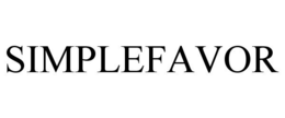 SIMPLEFAVOR trademark