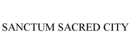 SANCTUM SACRED CITY trademark