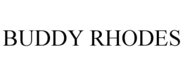BUDDY RHODES trademark