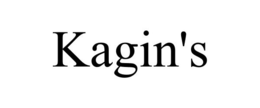 KAGIN'S trademark
