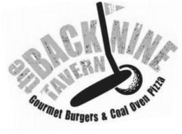 THE BACK NINE TAVERN GOURMET BURGERS & COAL OVEN PIZZA 19 trademark