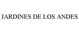 JARDINES DE LOS ANDES trademark