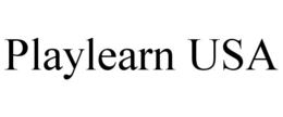 PLAYLEARN USA trademark