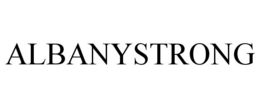 ALBANYSTRONG trademark