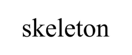 SKELETON trademark
