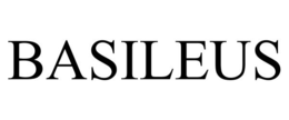BASILEUS trademark