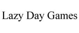 LAZY DAY GAMES trademark
