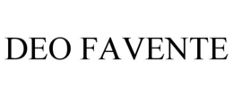 DEO FAVENTE trademark