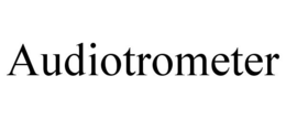 AUDIOTROMETER trademark