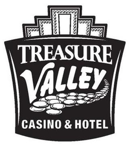 TREASURE VALLEY CASINO & HOTEL trademark