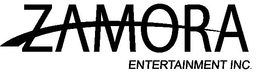 ZAMORA ENTERTAINMENT INC. trademark