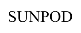 SUNPOD trademark