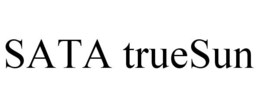 SATA TRUESUN trademark
