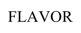 FLAVOR trademark