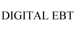 DIGITAL EBT trademark