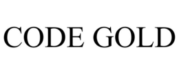 CODE GOLD trademark