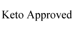 KETO APPROVED trademark