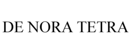 DE NORA TETRA trademark