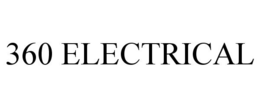 360 ELECTRICAL trademark