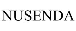 NUSENDA trademark
