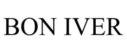 BON IVER trademark