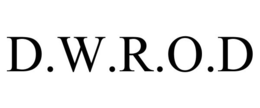 D.W.R.O.D trademark