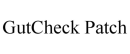 GUTCHECK PATCH trademark