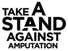 TAKE A STAND AGAINST AMPUTATION trademark