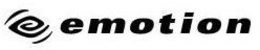 E EMOTION trademark