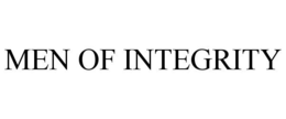 MEN OF INTEGRITY trademark