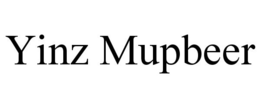YINZ MUPBEER trademark