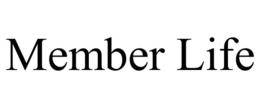 MEMBER LIFE trademark