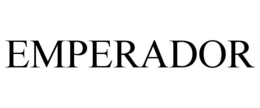 EMPERADOR trademark