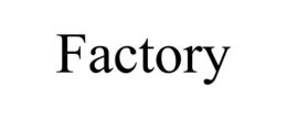 FACTORY trademark